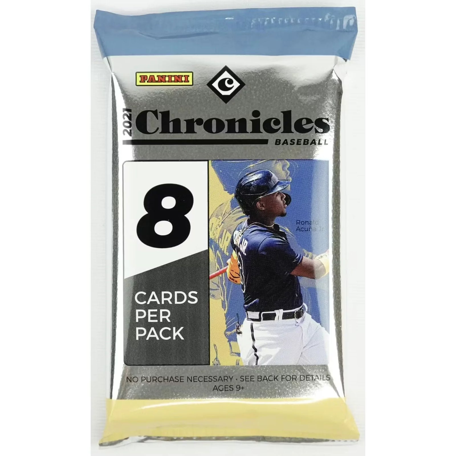 2021 Panini Chronicles Baseball Hobby 16 Box Case