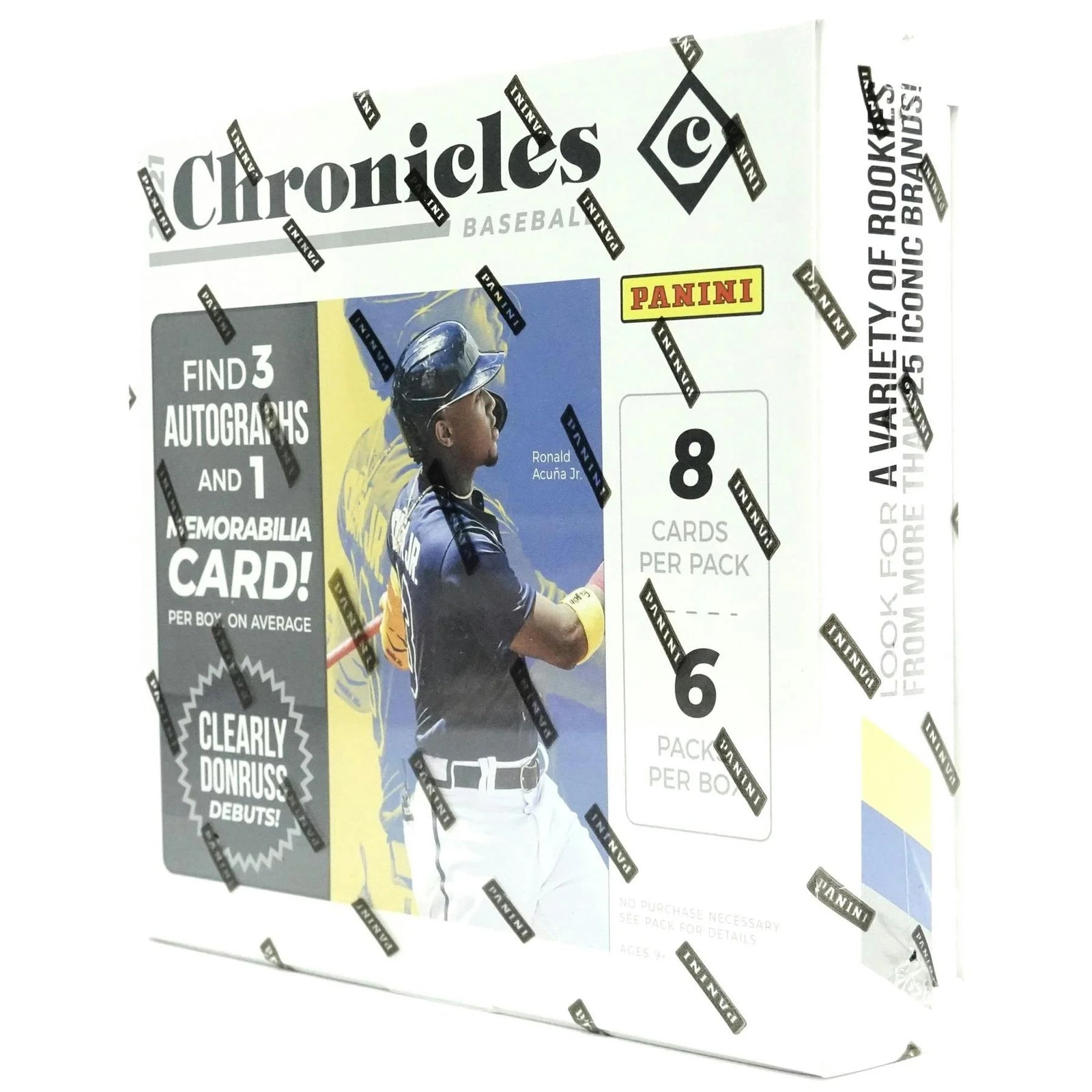 2021 Panini Chronicles Baseball Hobby Box