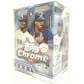 DRAFT - Just In 2021 Topps Chrome Baseball 8-Pack Blaster Box