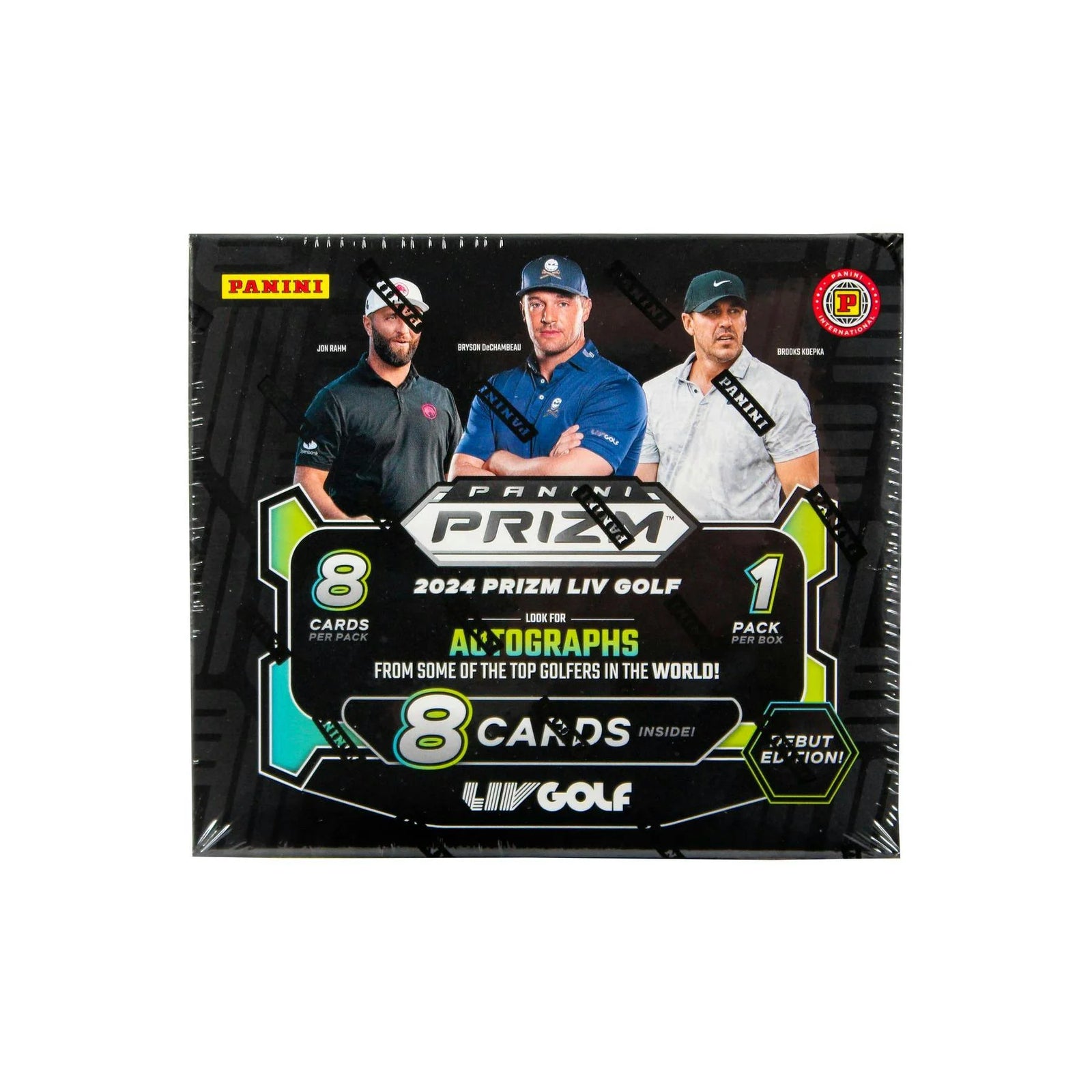 DRAFT - 2024 Panini Prizm LIV Golf International Hobby Box