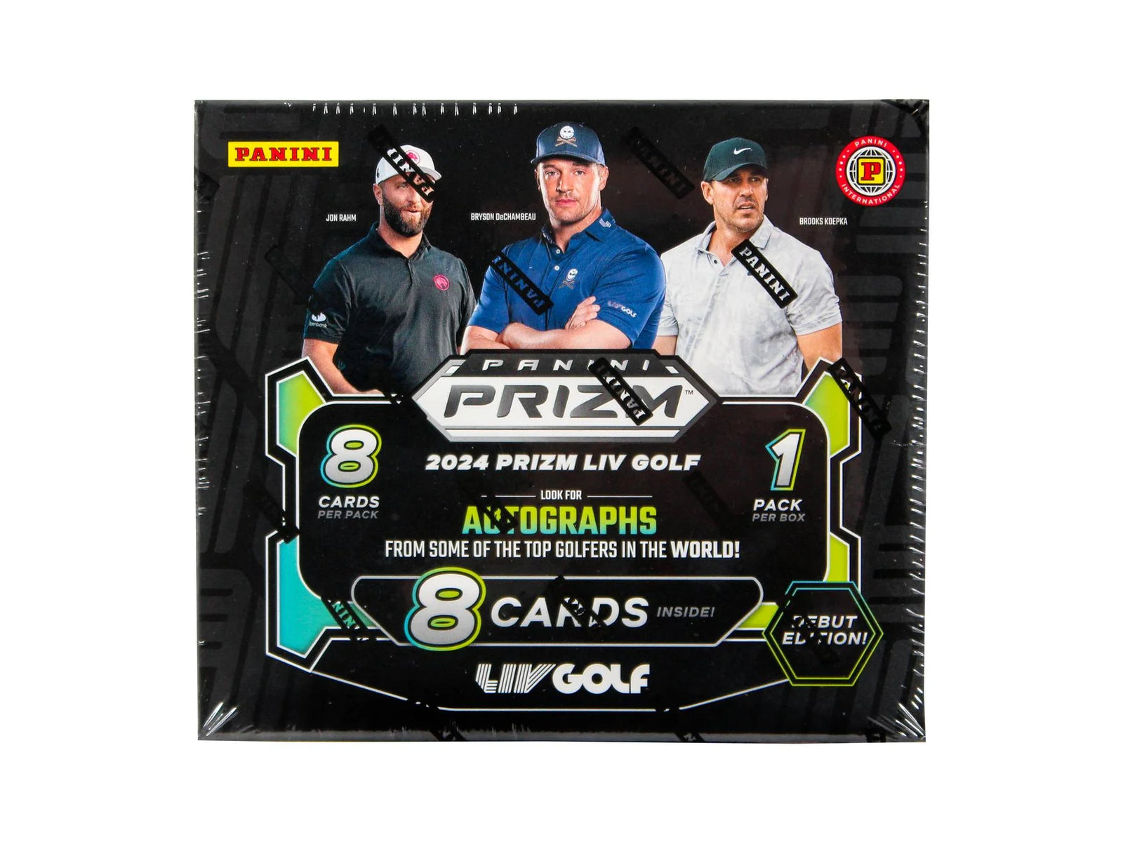 DRAFT - 2024 Panini Prizm LIV Golf International Hobby Box