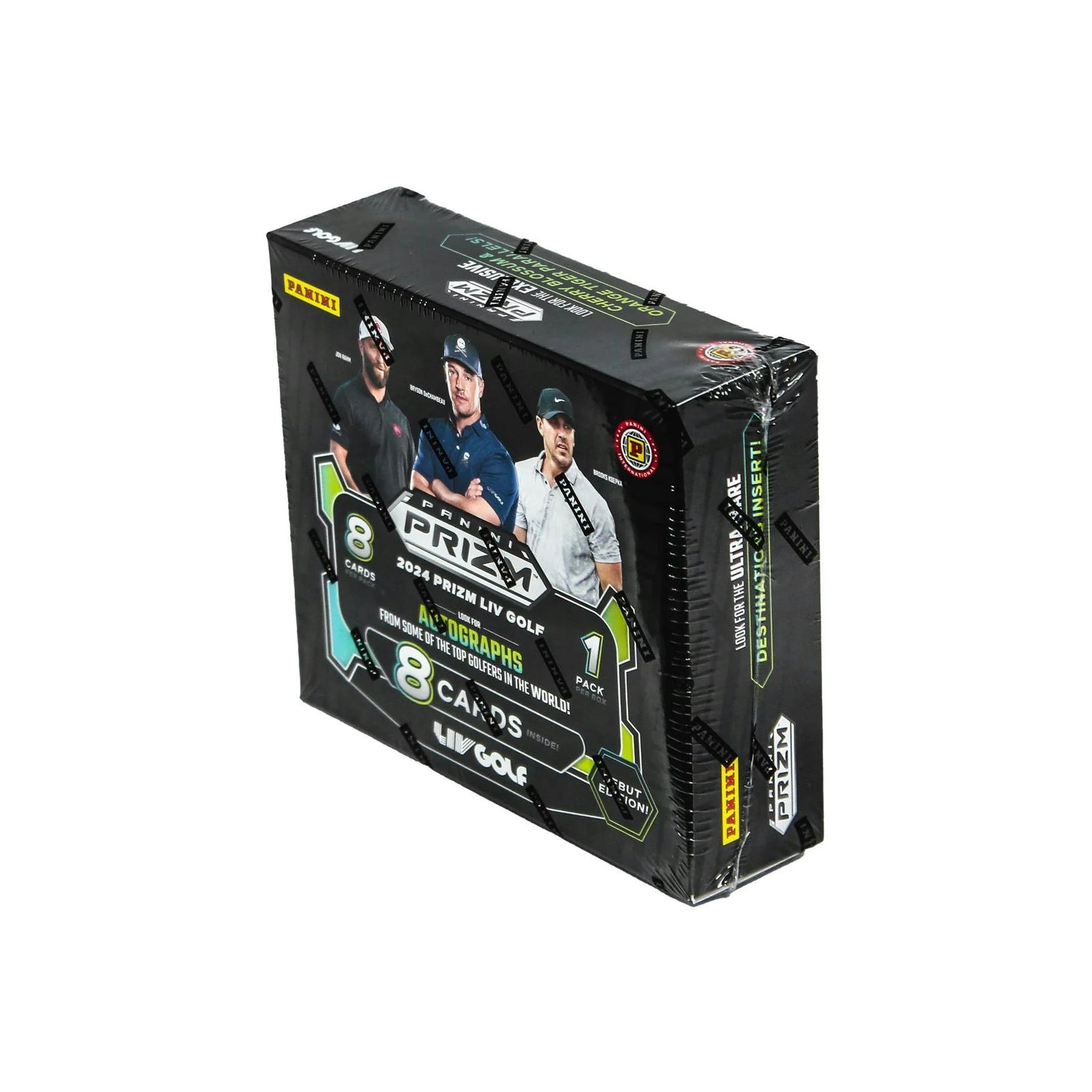 DRAFT - 2024 Panini Prizm LIV Golf International Hobby Box