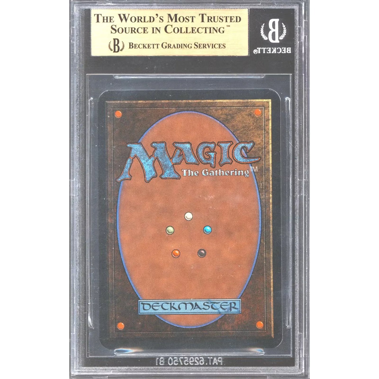 Magic the Gathering Alpha Earthquake | BGS 9.5 Gem Mint