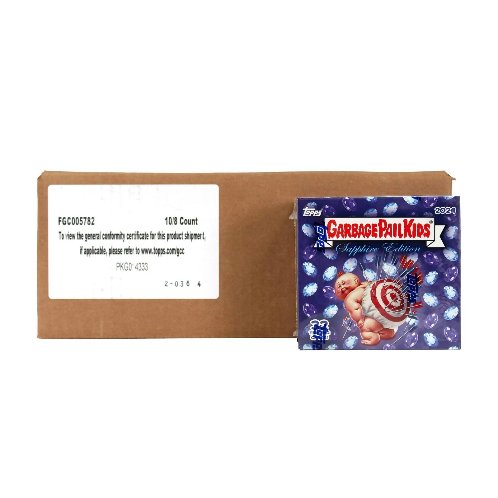 DRAFT - 2024 Topps Garbage Pail Kids Sapphire Edition Hobby 10-Box Case