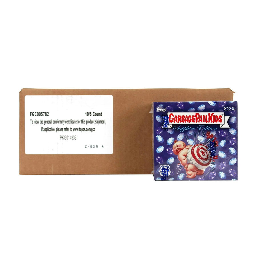 DRAFT - 2024 Topps Garbage Pail Kids Sapphire Edition Hobby 10-Box Case