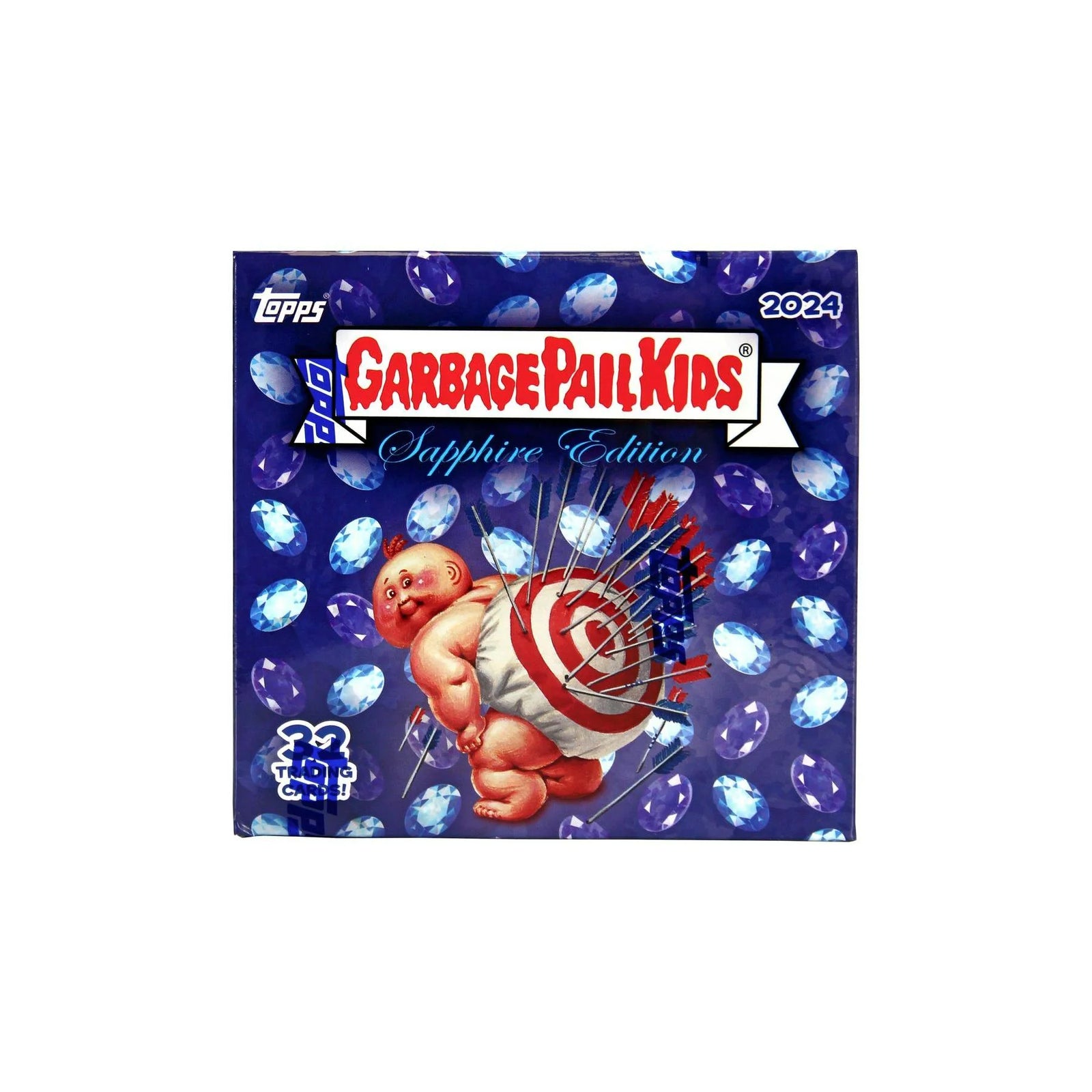 DRAFT - 2024 Topps Garbage Pail Kids Sapphire Edition Hobby 10-Box Case