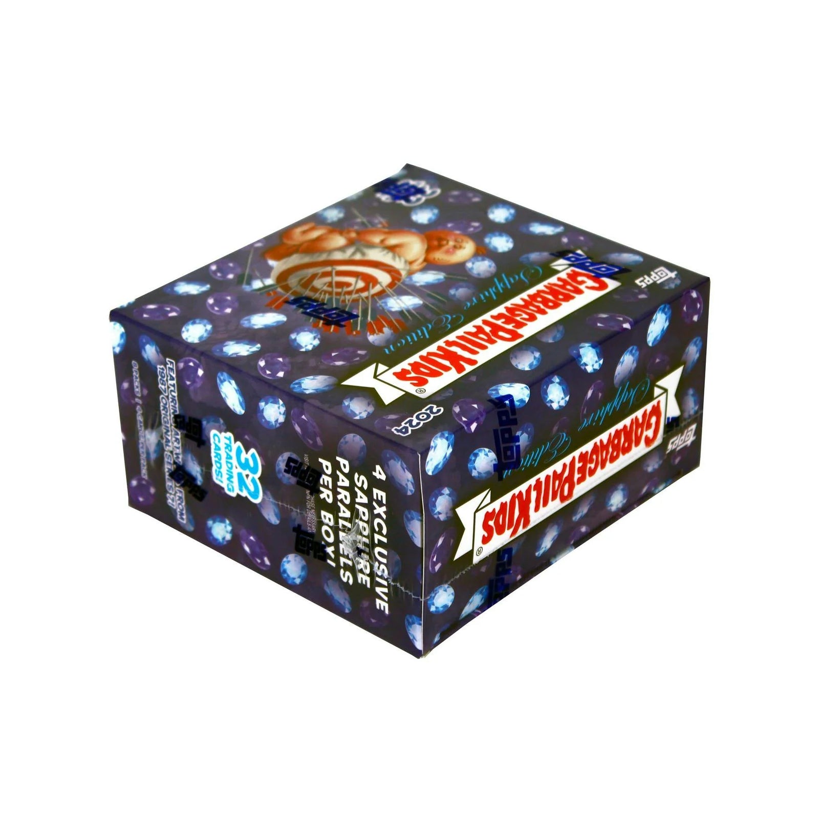 DRAFT - 2024 Topps Garbage Pail Kids Sapphire Edition Hobby 10-Box Case