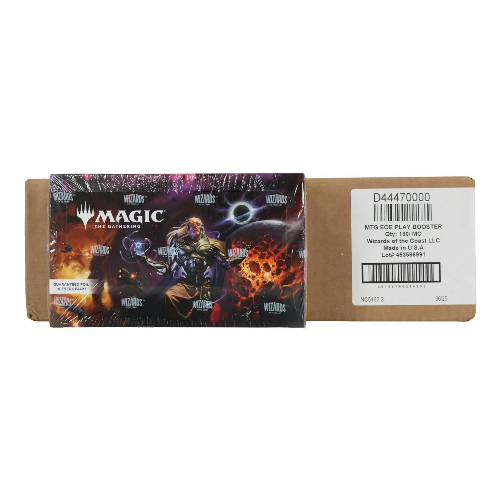DRAFT - Magic the Gathering Edge of Eternities Play Booster 6-Box Case