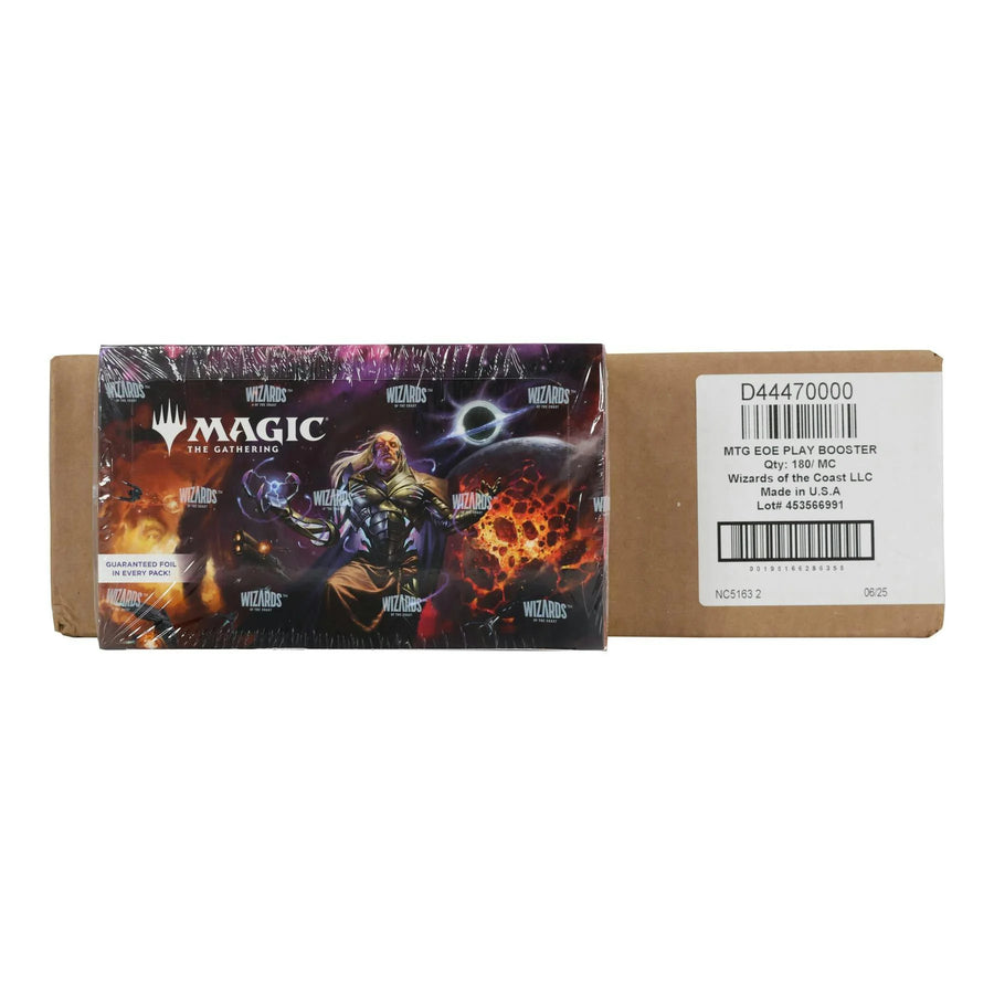 DRAFT - Magic the Gathering Edge of Eternities Play Booster 6-Box Case
