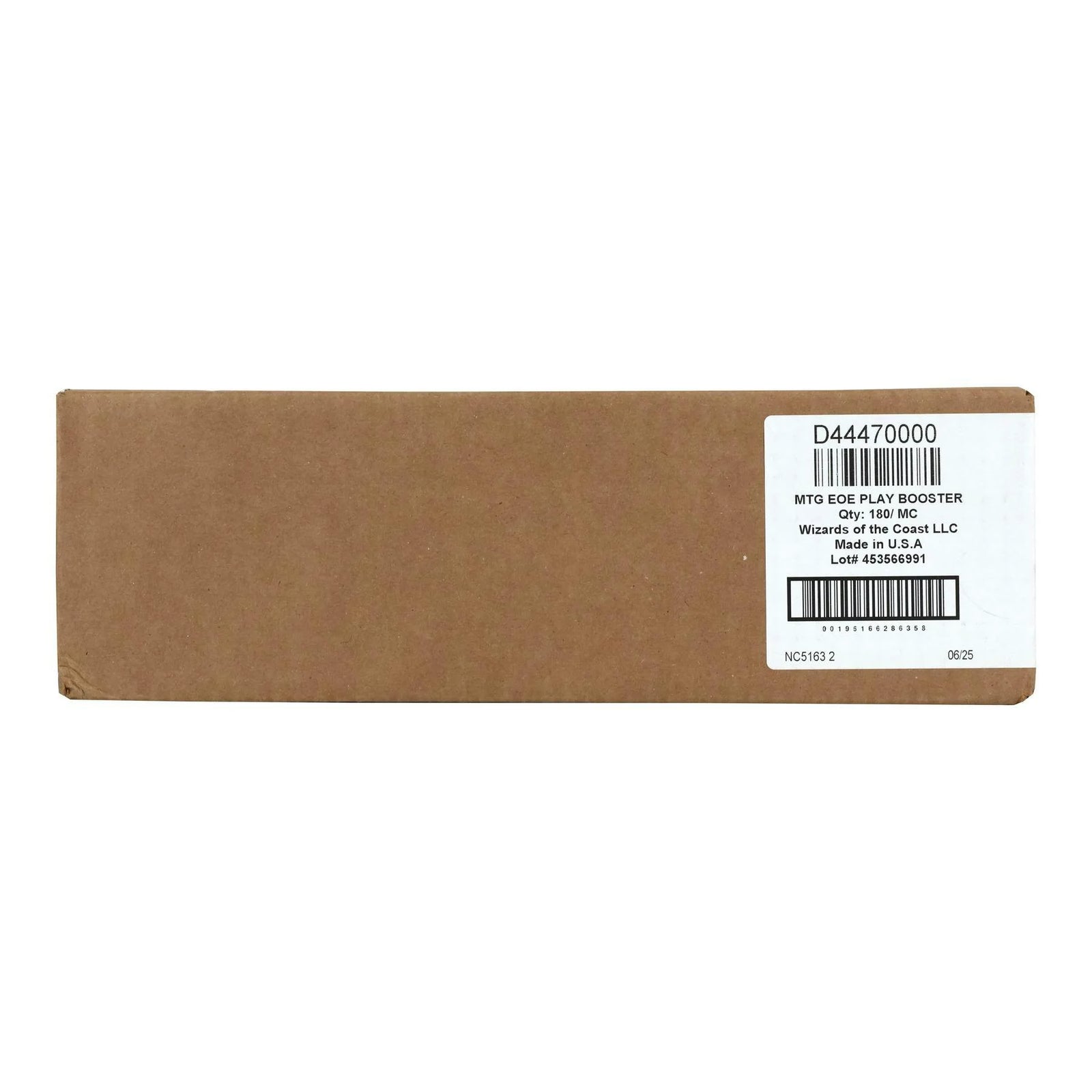 DRAFT - Magic the Gathering Edge of Eternities Play Booster 6-Box Case