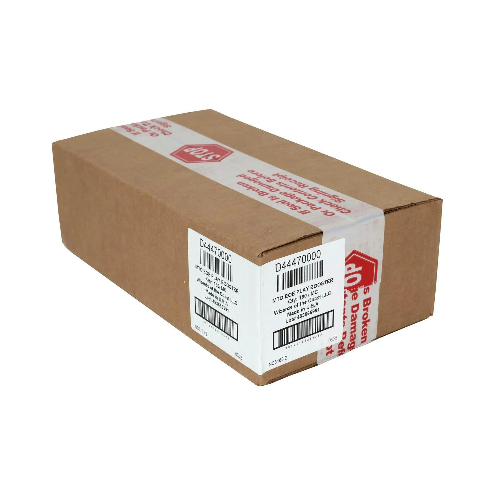 DRAFT - Magic the Gathering Edge of Eternities Play Booster 6-Box Case