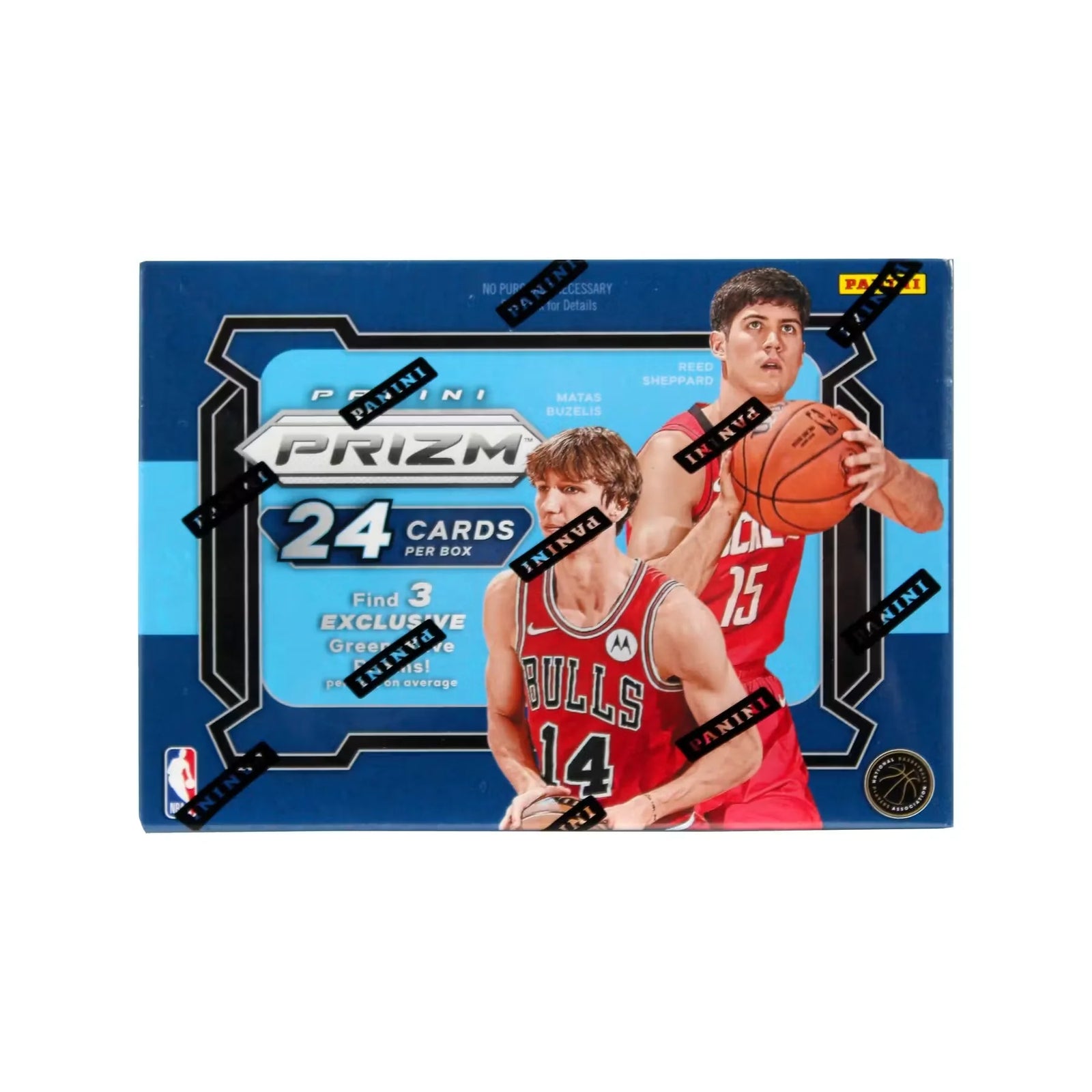 DRAFT - 2024-25 Panini Prizm Basketball Blaster Hobby Box