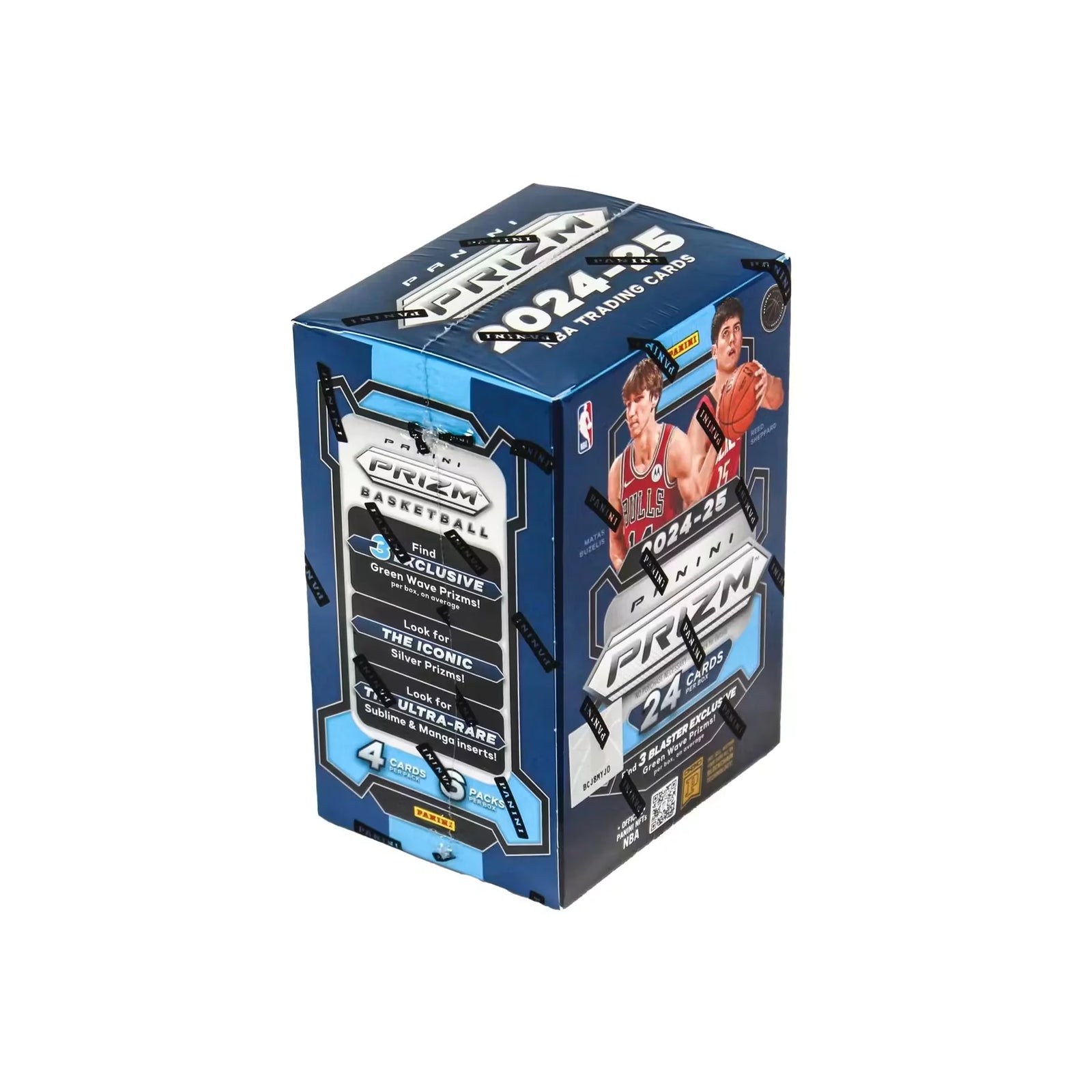 DRAFT - 2024-25 Panini Prizm Basketball Blaster Hobby Box