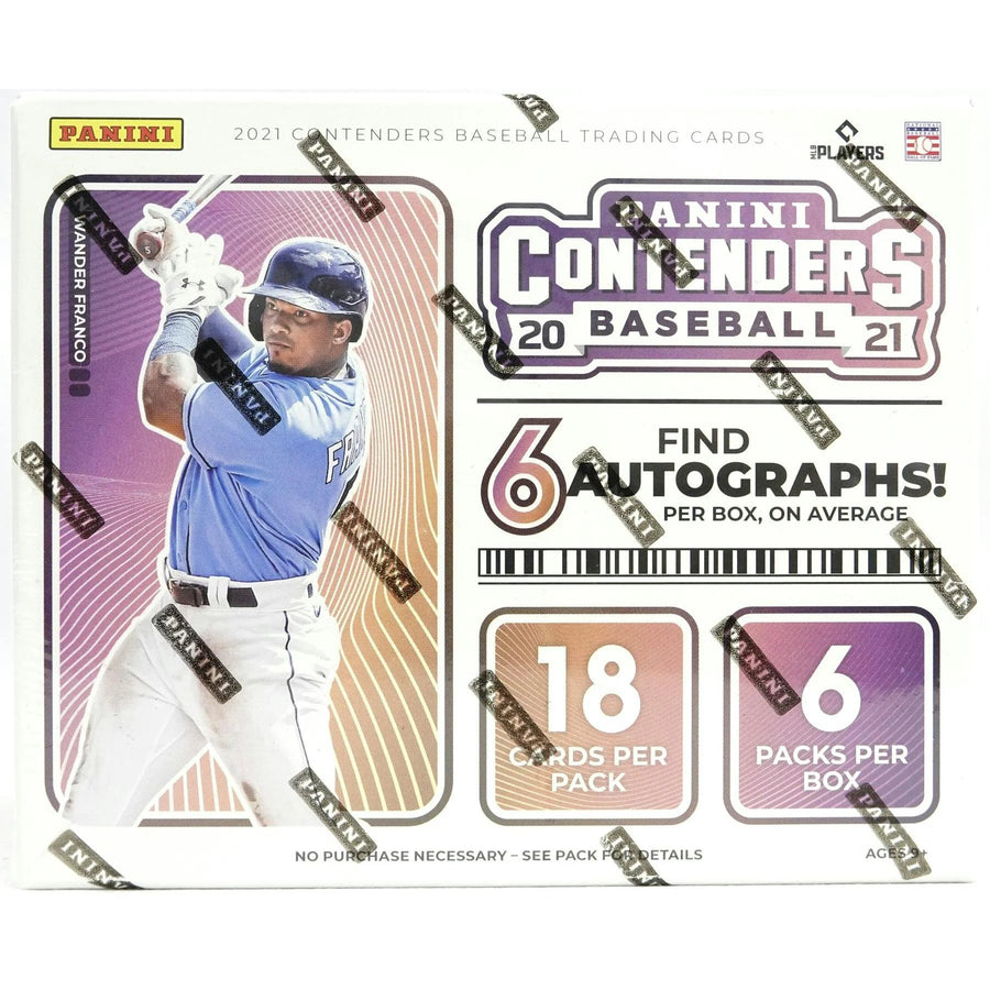 DRAFT - Just In 2021 Panini Contenders Baseball Hobby Box (Reed Buy)