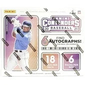 DRAFT - Just In 2021 Panini Contenders Baseball Hobby Box (Reed Buy)