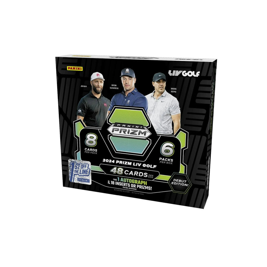 DRAFT - 2024 Panini Prizm LIV Golf Hobby Box | First Off The Line