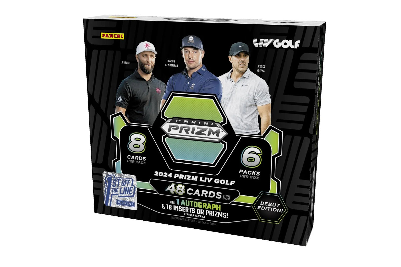 DRAFT - 2024 Panini Prizm LIV Golf Hobby Box | First Off The Line