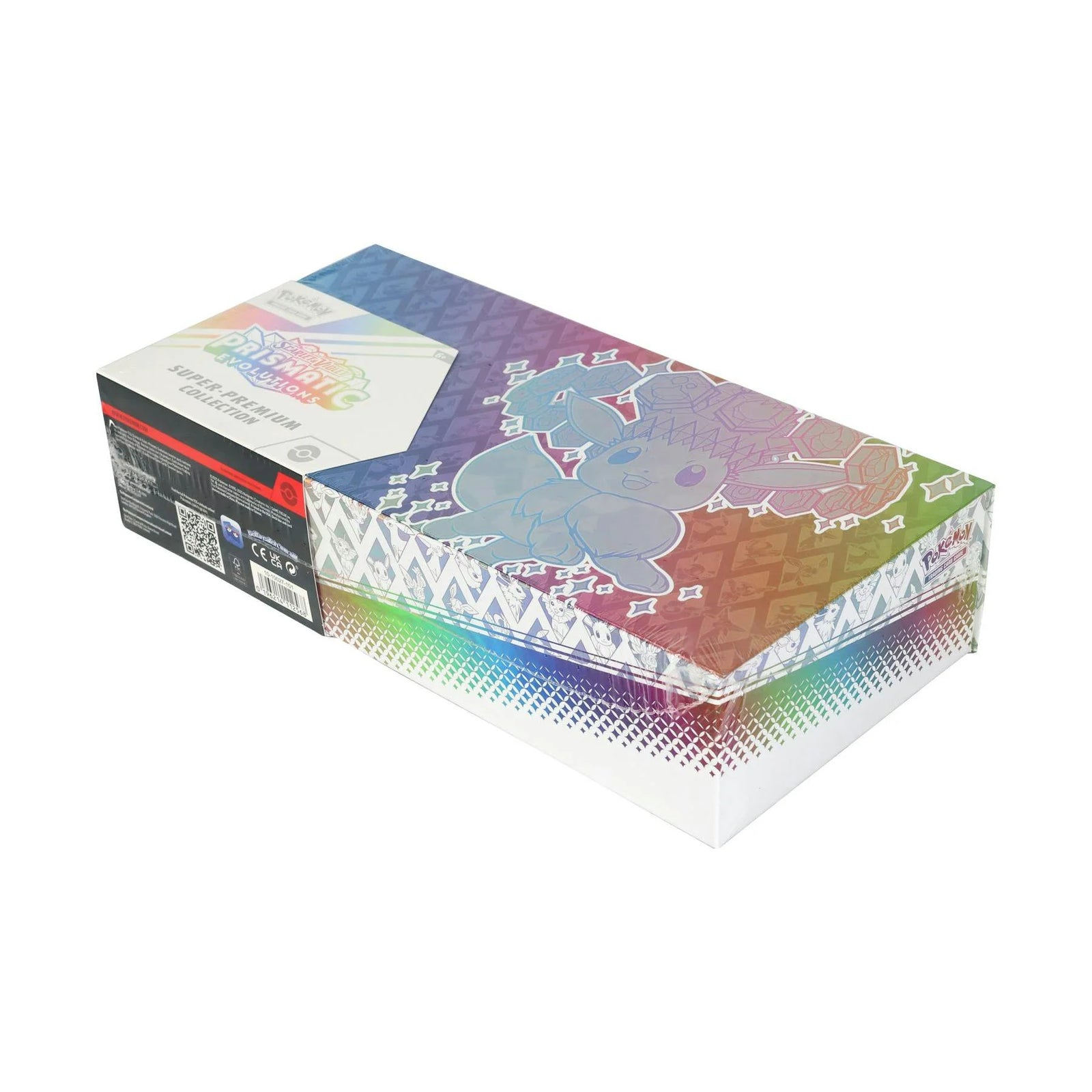 DRAFT - Pokemon Scarlet & Violet Prismatic Evolutions Super Premium Colle | dacardworld:BV4H0VZTKX