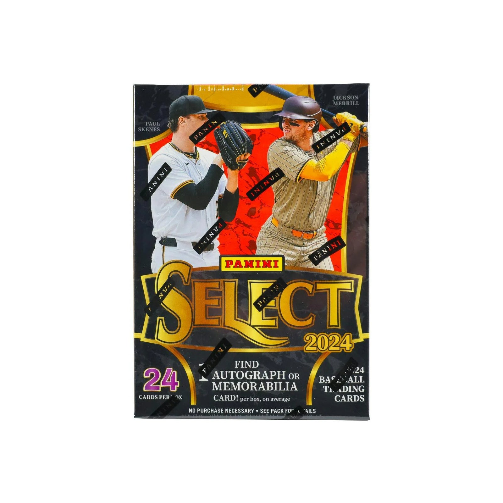 DRAFT - Just In 2024 Panini Select Baseball Blaster Hobby 20-Box Case
