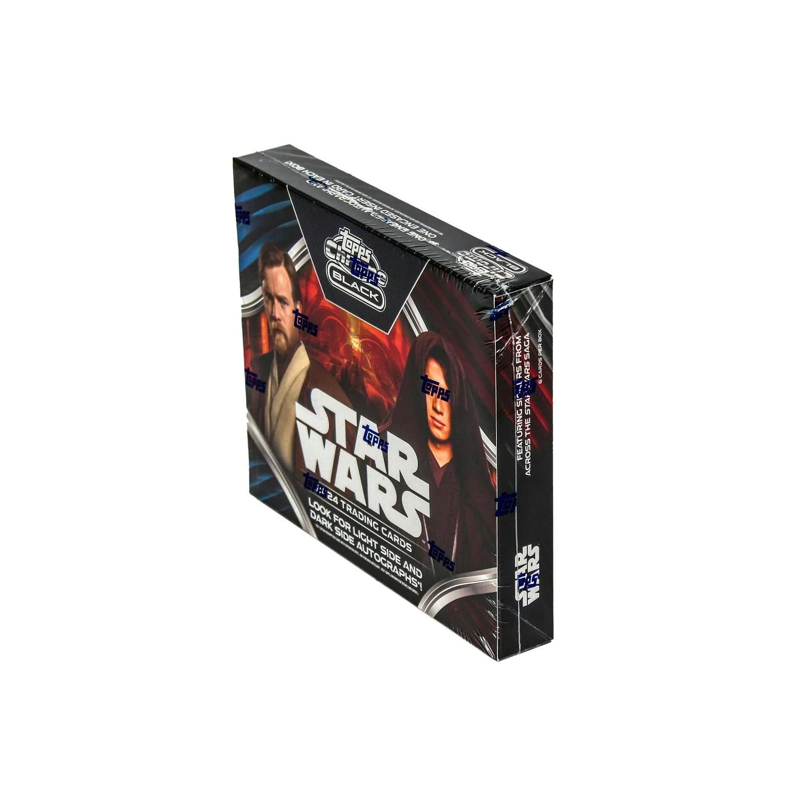 DRAFT - 2024 Topps Star Wars Chrome Black Hobby 12-Box Case