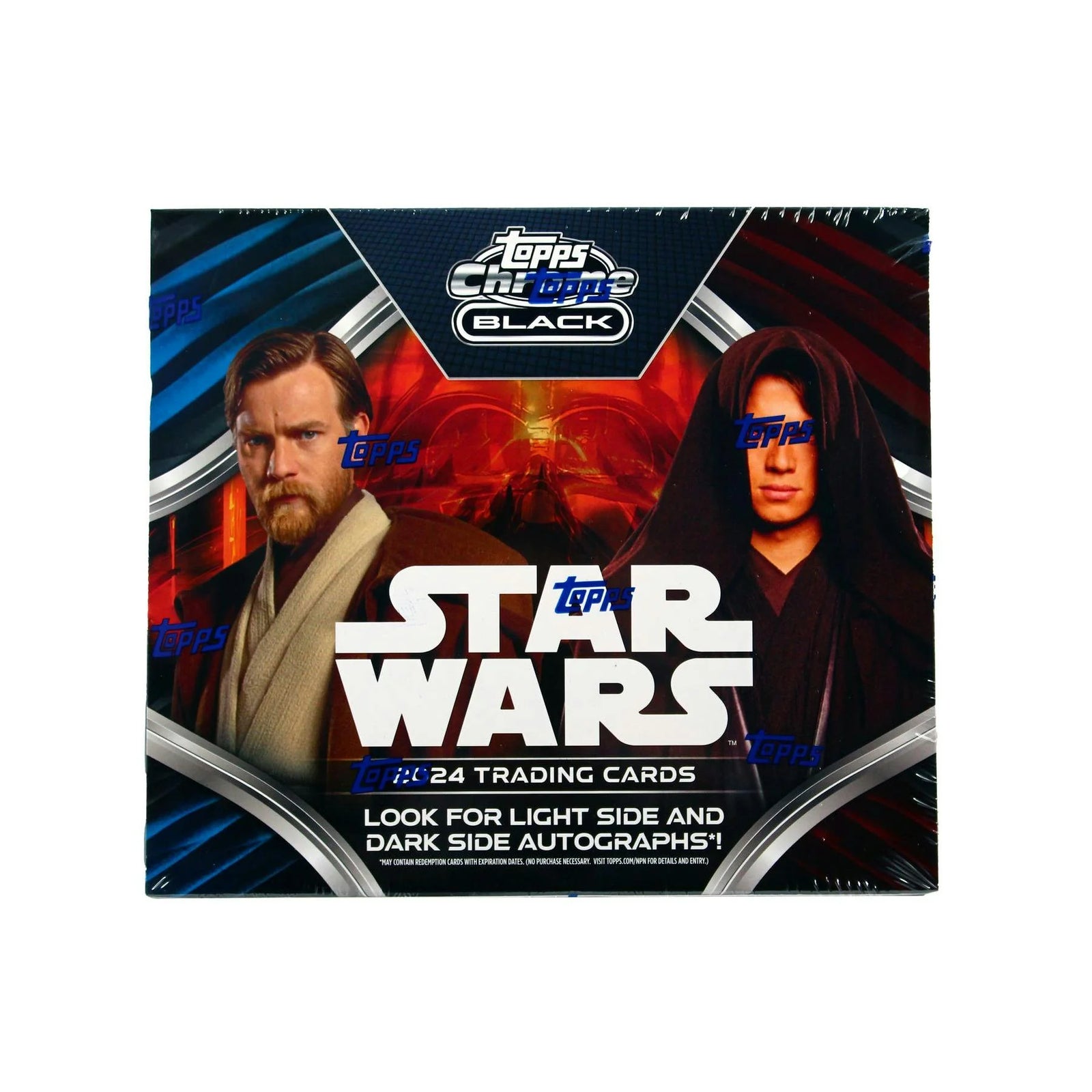 DRAFT - 2024 Topps Star Wars Chrome Black Hobby Box | dacardworld:BV4H0Z0SV5