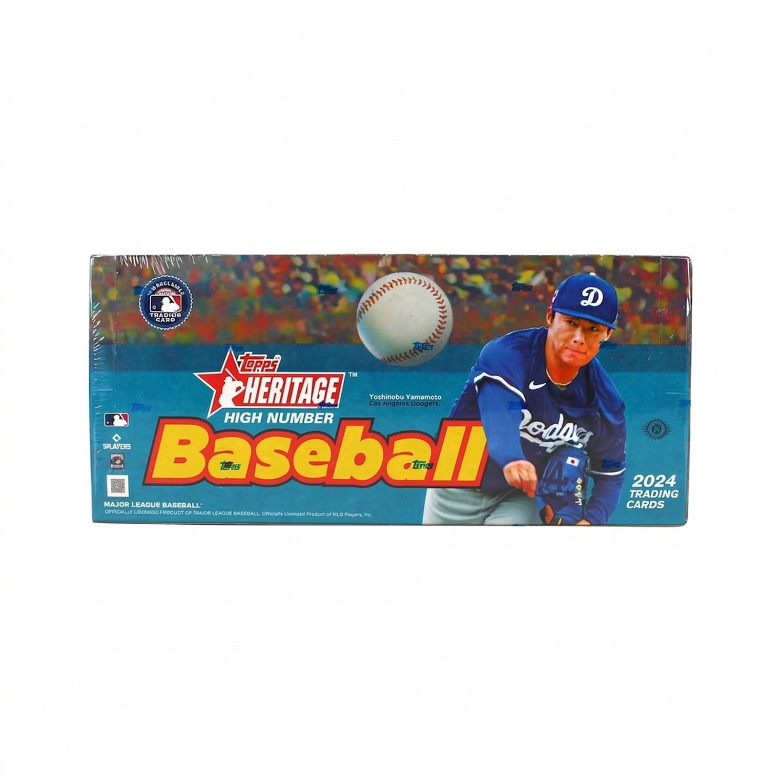 2024 Topps Heritage High Number Baseball Hobby Box (Ships Sealed Only)