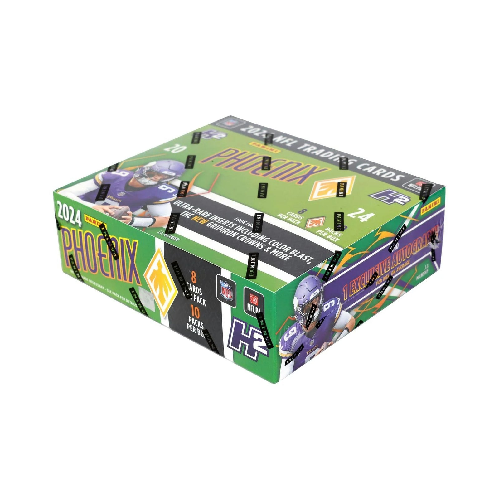 DRAFT - New 2024 Panini Phoenix Football H2 20-Box Case