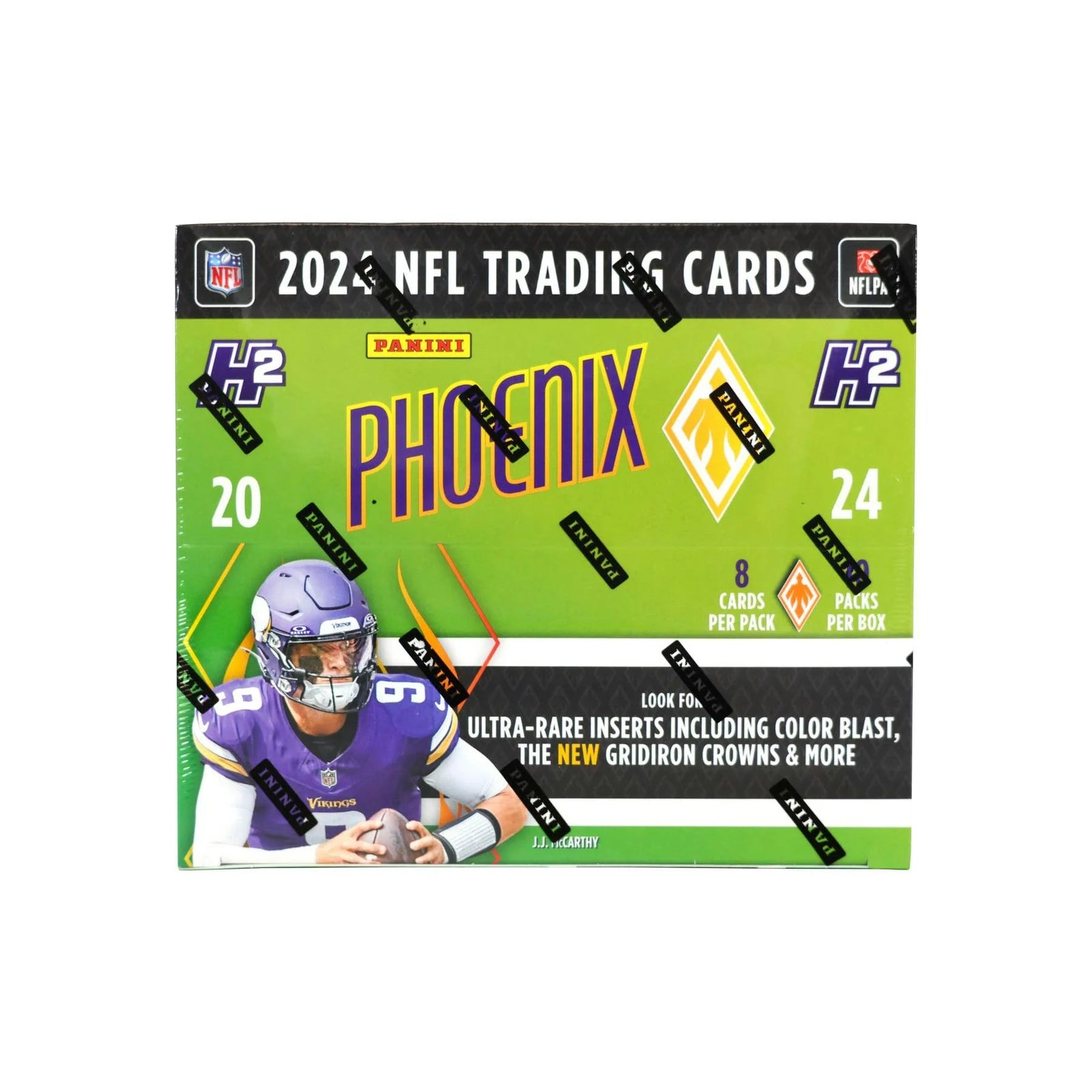 DRAFT - 2024 Panini Phoenix Football H2 Hobby Box