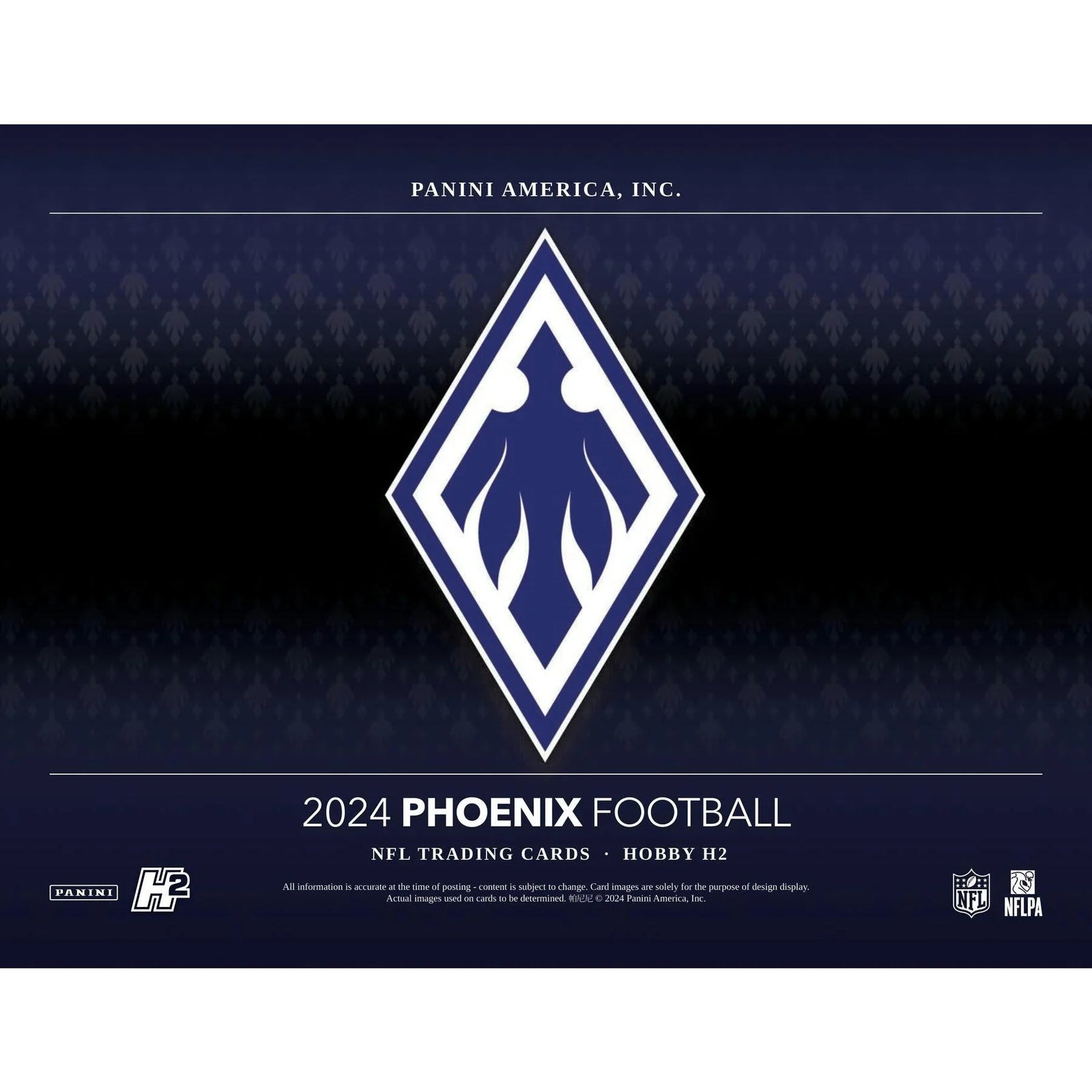DRAFT - 2024 Panini Phoenix Football H2 Hobby Box