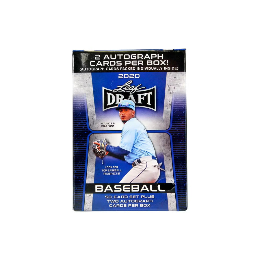 DRAFT - 2020 Leaf Draft Baseball Blaster Box