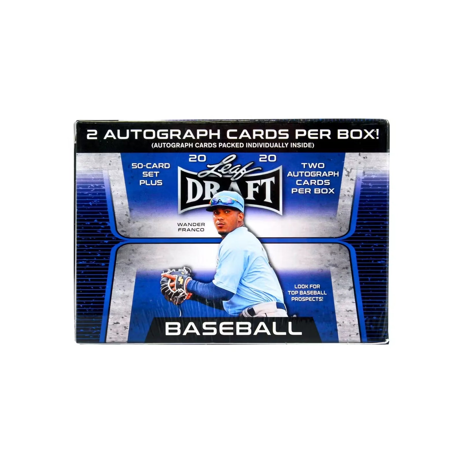 DRAFT - 2020 Leaf Draft Baseball Blaster Box