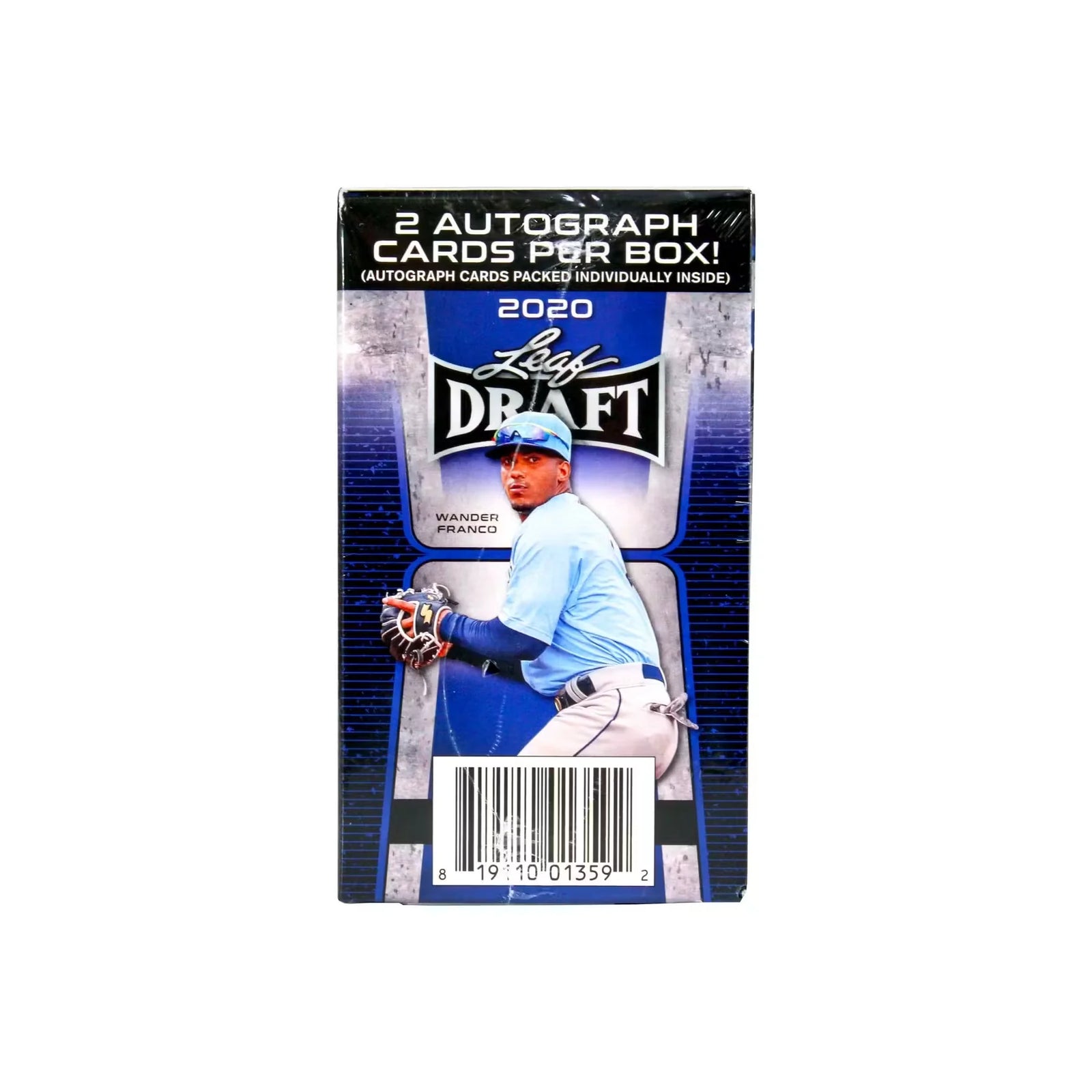 DRAFT - 2020 Leaf Draft Baseball Blaster Box