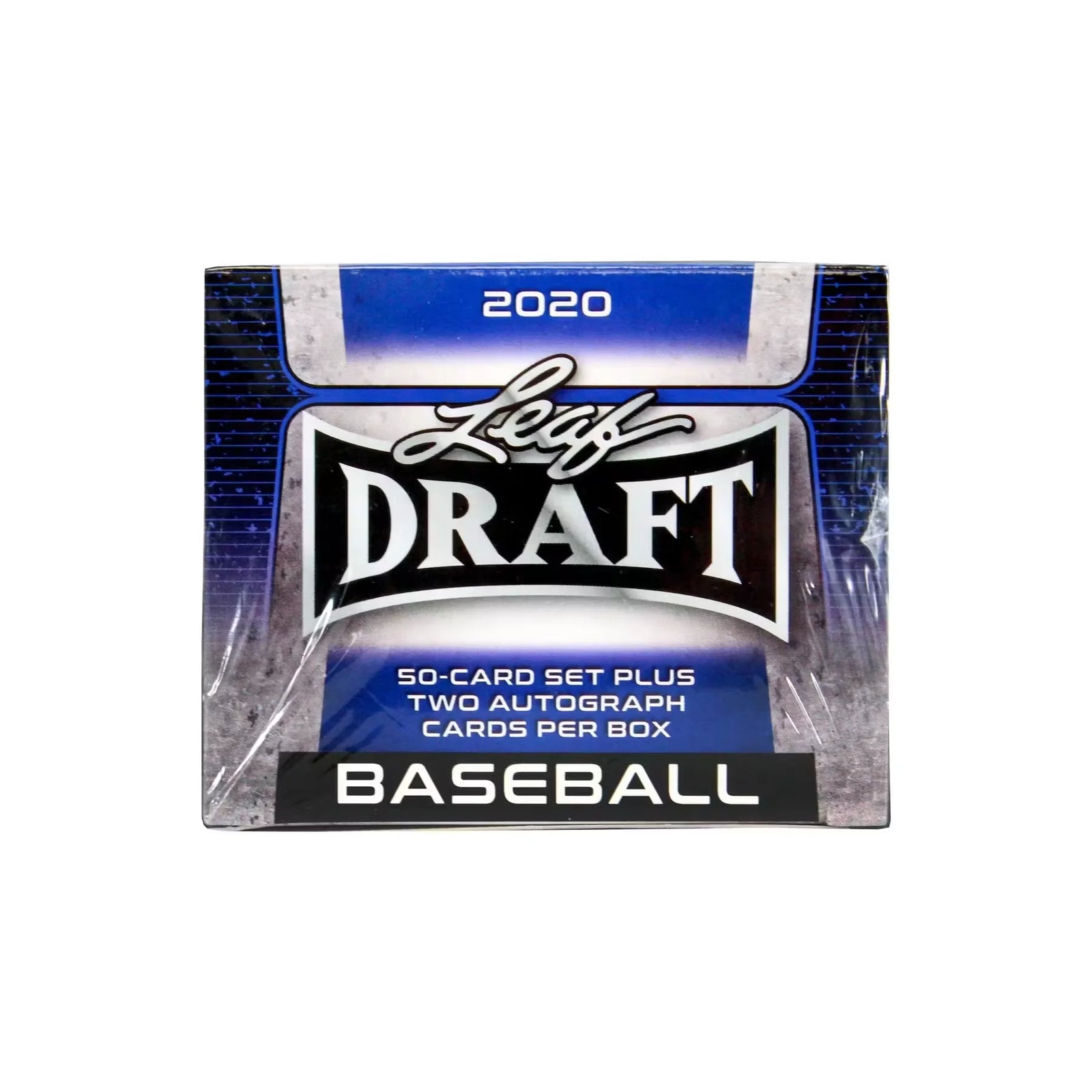 DRAFT - 2020 Leaf Draft Baseball Blaster Box