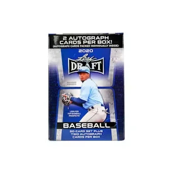 DRAFT - 2020 Leaf Draft Baseball Blaster Box