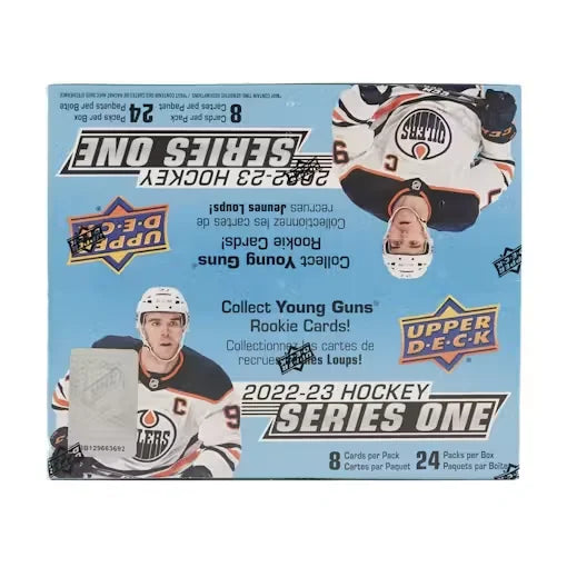 DRAFT - 2022-23 Upper Deck Series 1 Hockey 24-Pack Retail Box