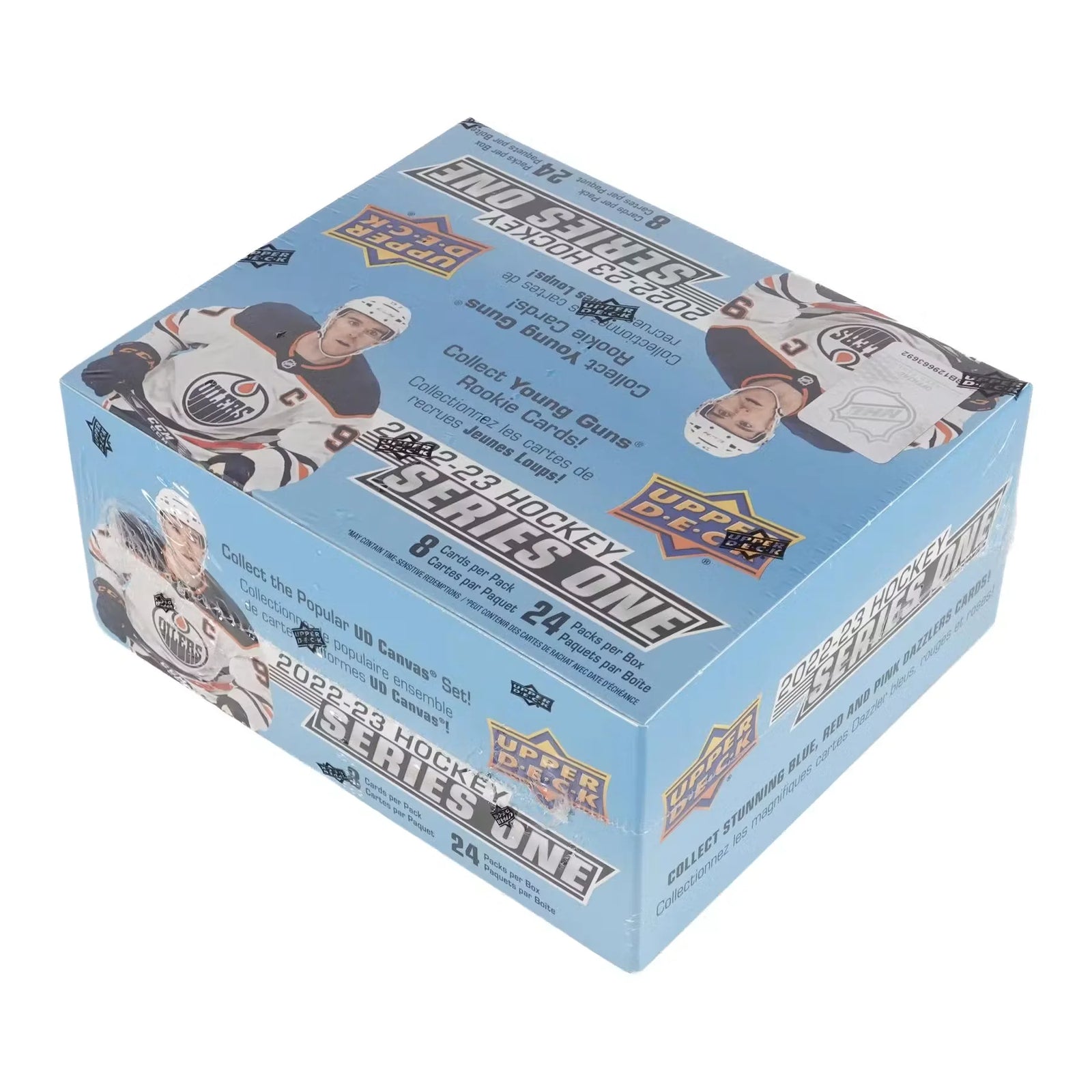 DRAFT - 2022-23 Upper Deck Series 1 Hockey 24-Pack Retail Box