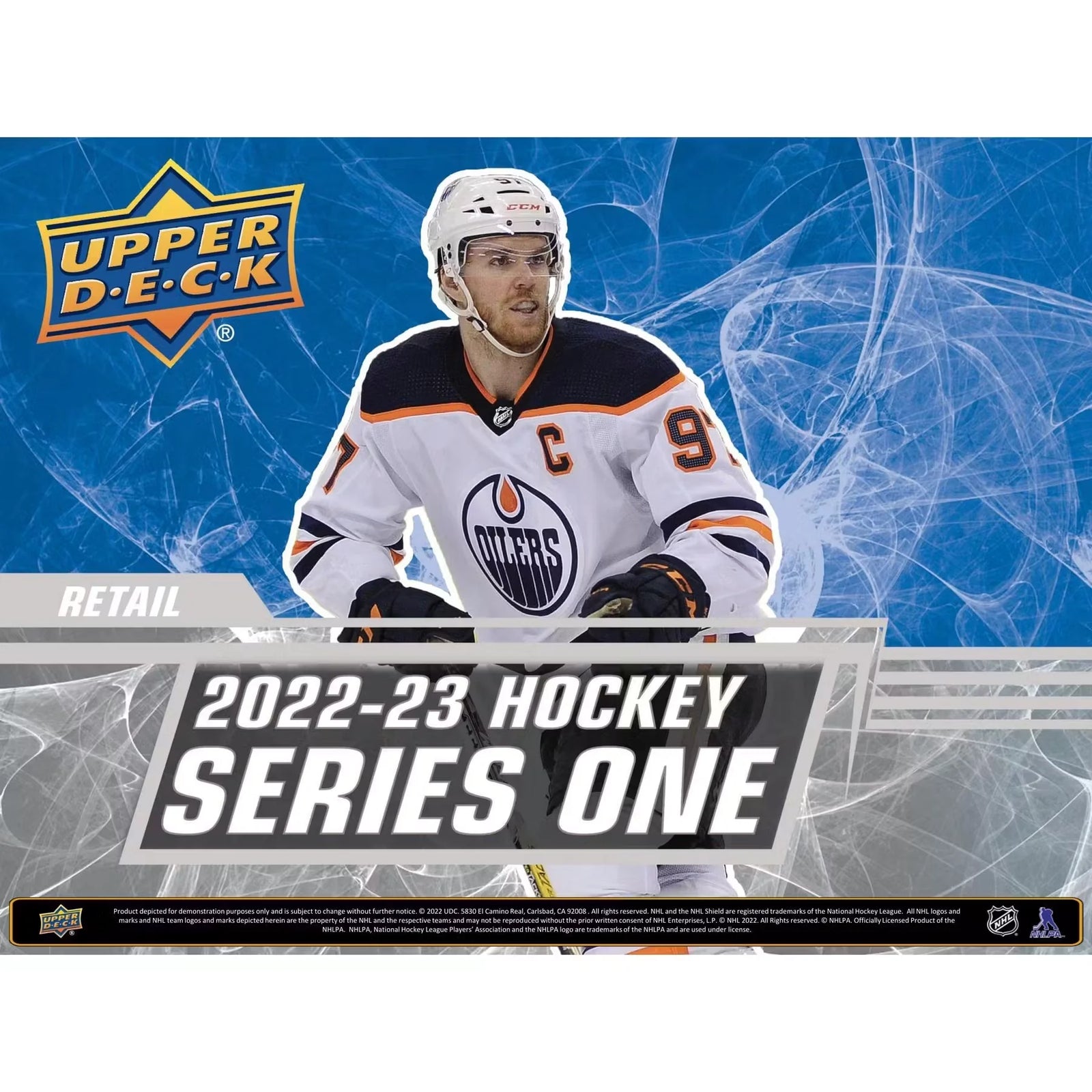 DRAFT - 2022-23 Upper Deck Series 1 Hockey 24-Pack Retail Box