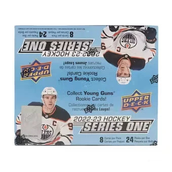 DRAFT - 2022-23 Upper Deck Series 1 Hockey 24-Pack Retail Box