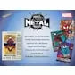 2021 Upper Deck Marvel Spider-Man Metal Universe Trading Cards | 12-Box Case (Ships Sealed Only)