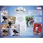 2021 Upper Deck Marvel Spider-Man Metal Universe Trading Cards | 12-Box Case (Ships Sealed Only)
