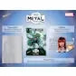 2021 Upper Deck Marvel Spider-Man Metal Universe Trading Cards | 12-Box Case (Ships Sealed Only)