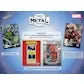 2021 Upper Deck Marvel Spider-Man Metal Universe Trading Cards | 12-Box Case (Ships Sealed Only)