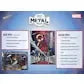 2021 Upper Deck Marvel Spider-Man Metal Universe Trading Cards | 12-Box Case (Ships Sealed Only)