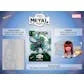 DRAFT - 2021 Upper Deck Marvel Spider-Man Metal Universe Trading Cards Box