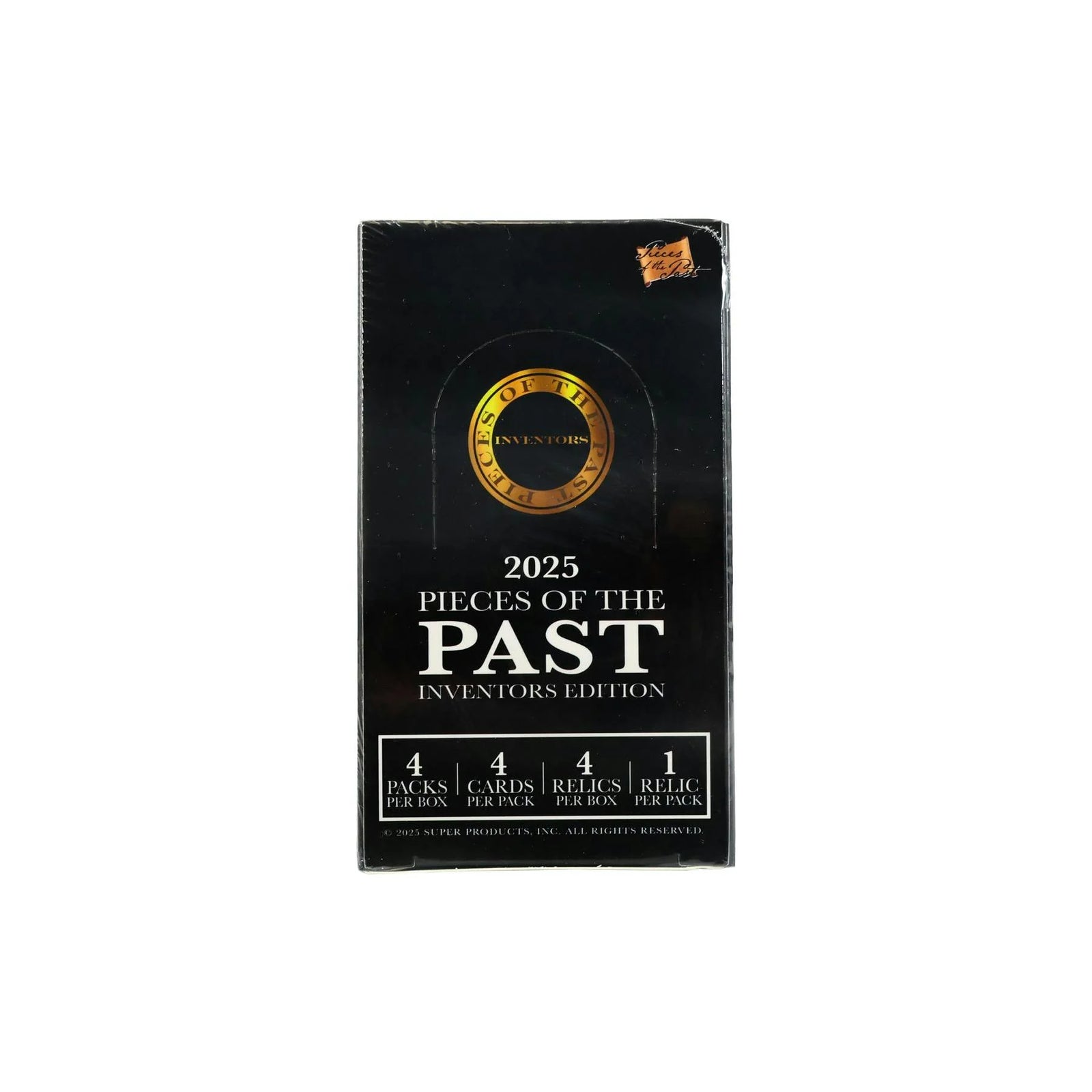 DRAFT - 2025 Keepsake Pieces of the Past Inventors Edition | 10-Box Hobby Case