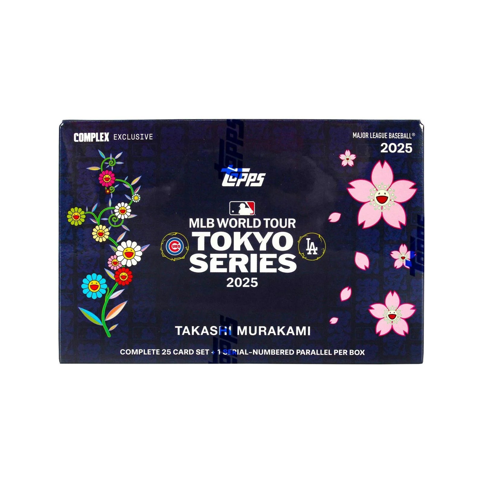 DRAFT - 2025 Topps Baseball MLB World Tour Tokyo Series Takashi Murakami Box $729.95 Add to Cart