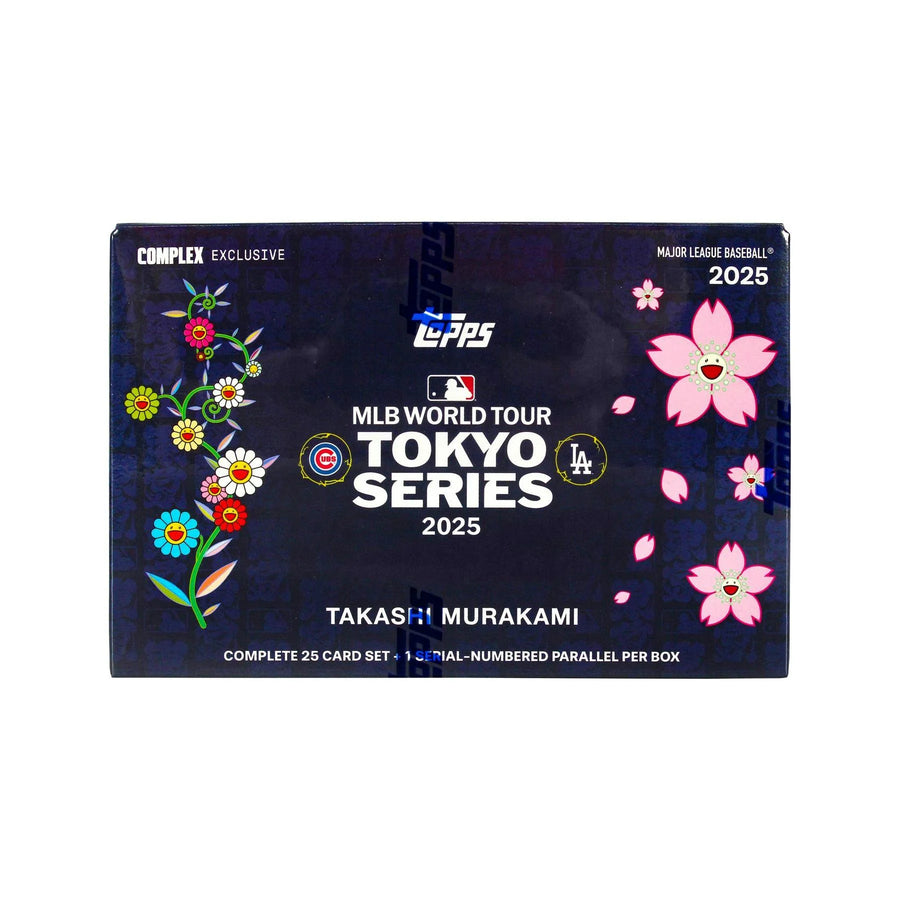 DRAFT - 2025 Topps Baseball MLB World Tour Tokyo Series Takashi Murakami Box $729.95 Add to Cart