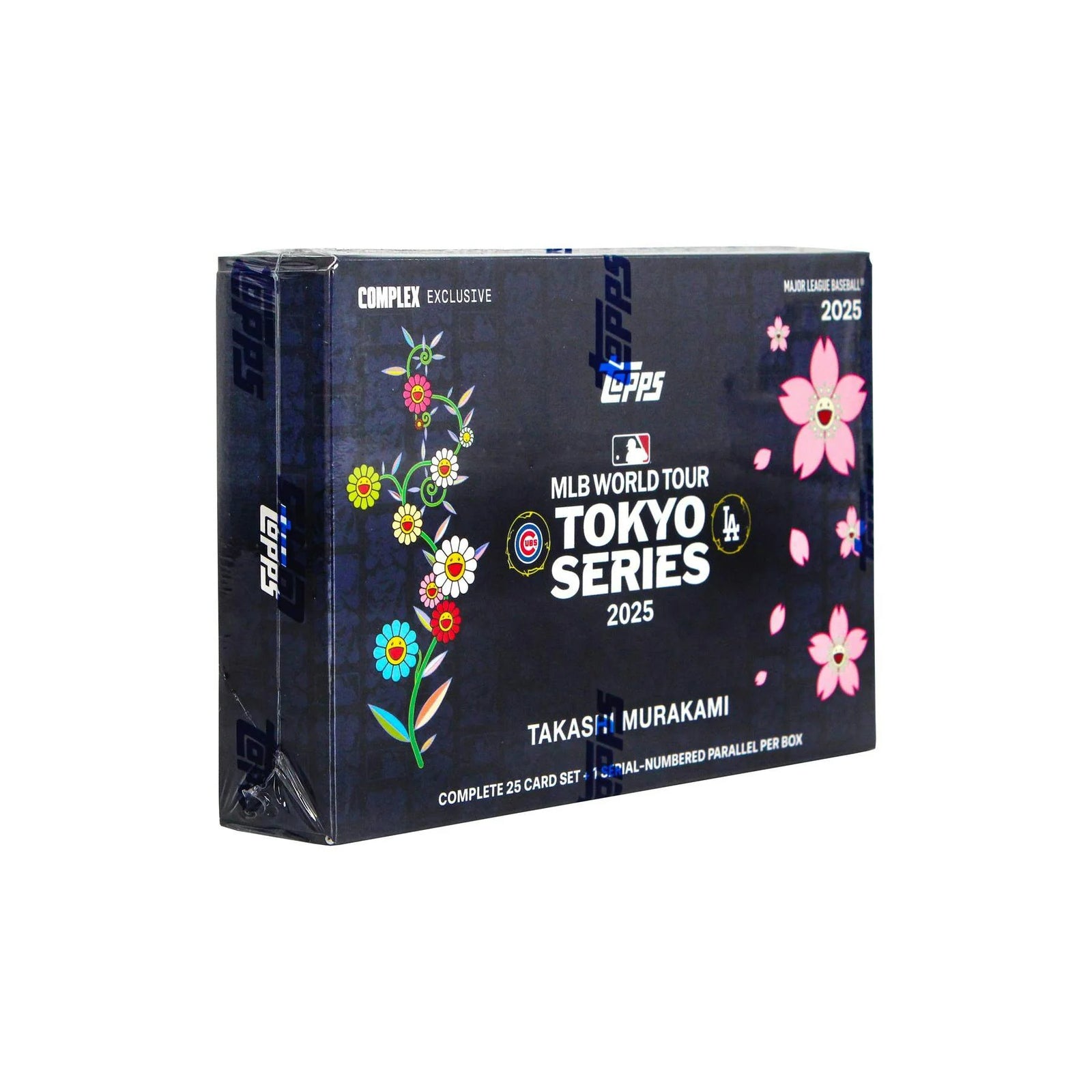 DRAFT - 2025 Topps Baseball MLB World Tour Tokyo Series Takashi Murakami Box $729.95 Add to Cart
