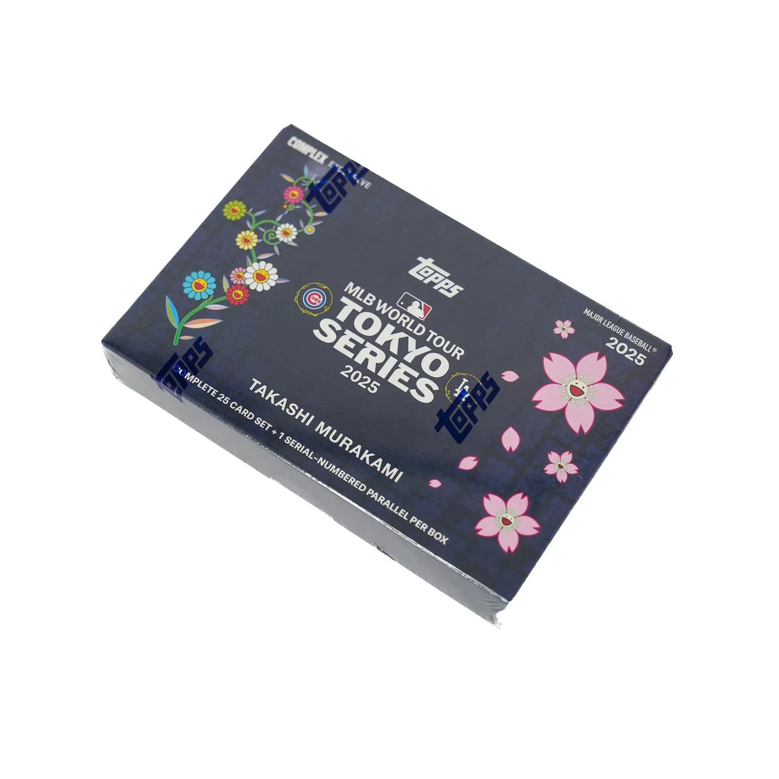 DRAFT - 2025 Topps Baseball MLB World Tour Tokyo Series Takashi Murakami Box $729.95 Add to Cart