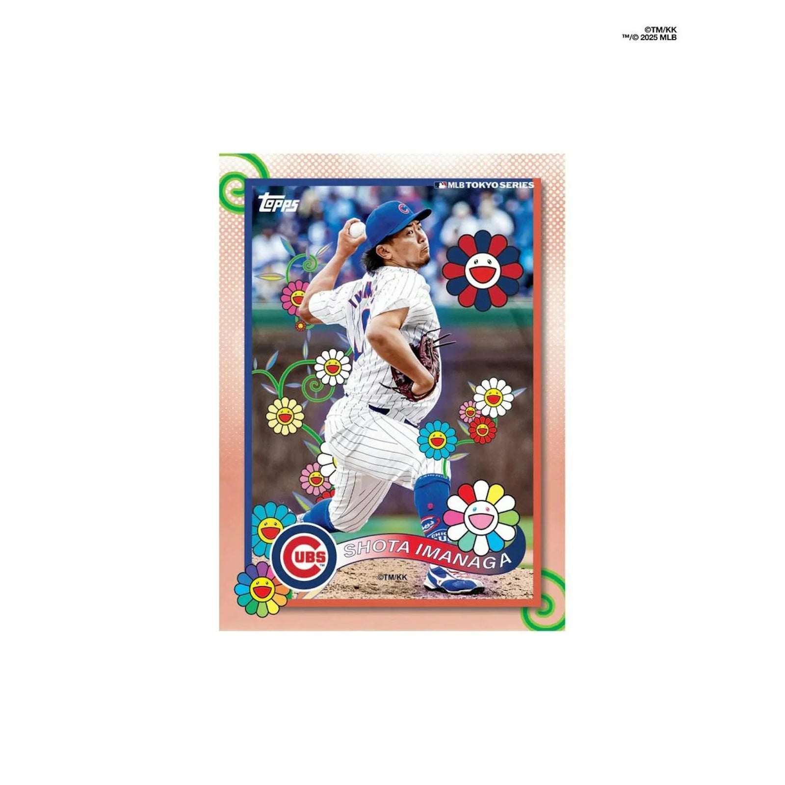 DRAFT - 2025 Topps Baseball MLB World Tour Tokyo Series Takashi Murakami Box $729.95 Add to Cart